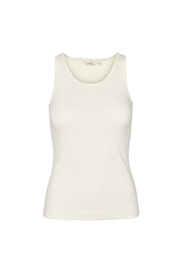 Basic Apparel Ludmilla Tank Tops & tank-tops 330 Whisper White